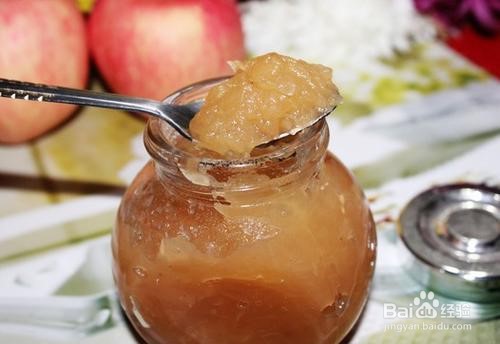 简单美味苹果酱~