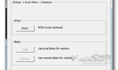 iPhone 3GS如何从6.0降级到5.x