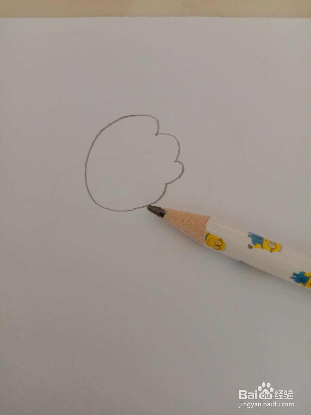 简笔画 如何画洋白菜