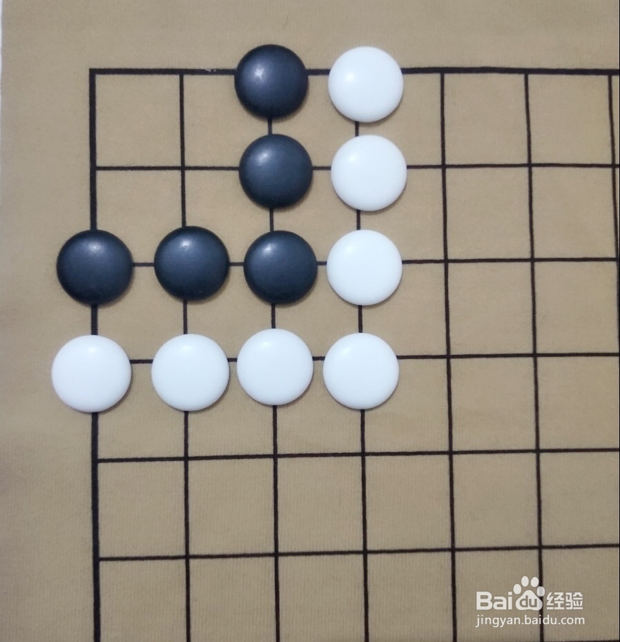 围棋死活基本型