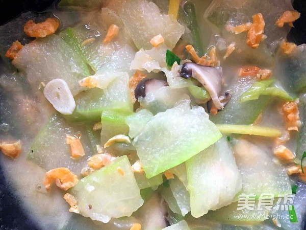 海米冬瓜的做法