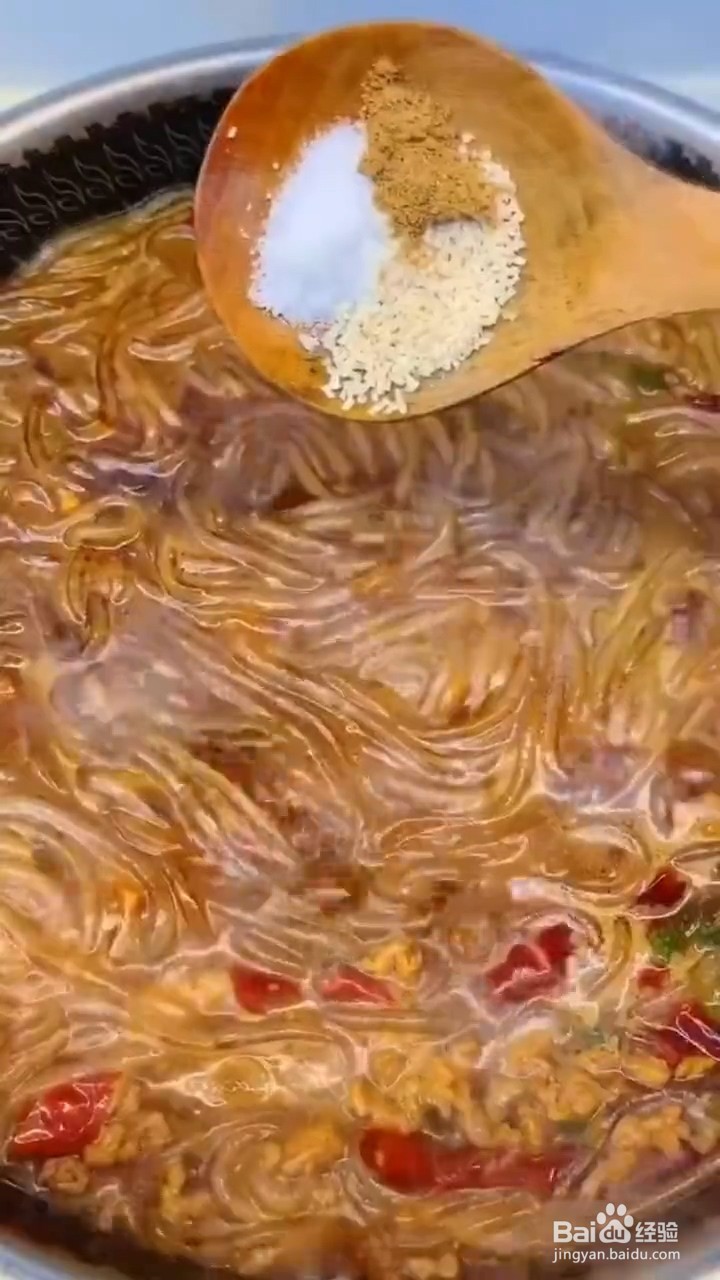 超级无敌好吃下饭的蚂蚁上树怎样做