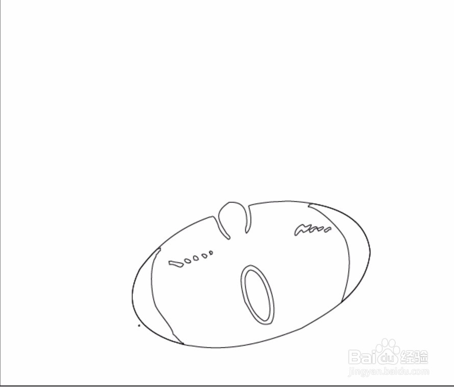 螃蟹简笔画设计