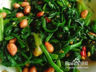 美味可口凉拌菠菜的家常做法