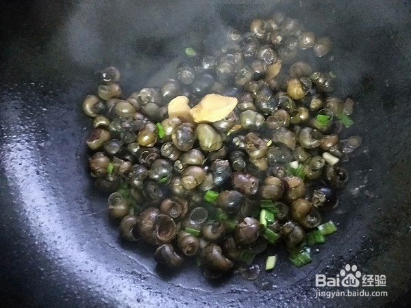 好吃的酱香小螺蛳