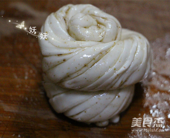 千层手抓饼的做法