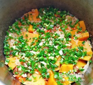 美味腊味糯米饭的法