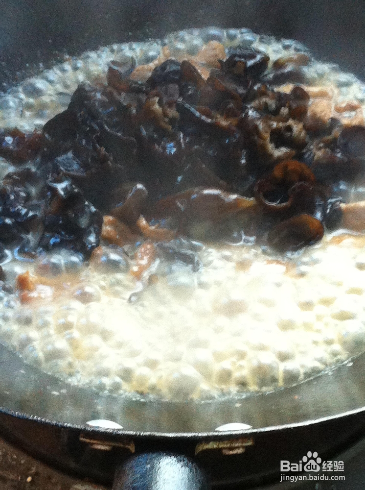 夏季时令菜14—木耳炒肉丝