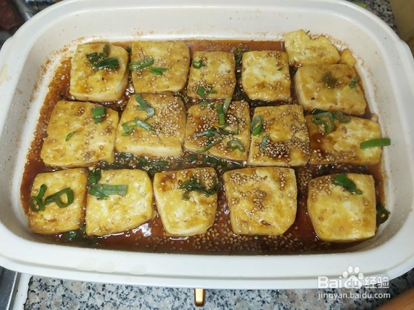 家庭版照烧豆腐
