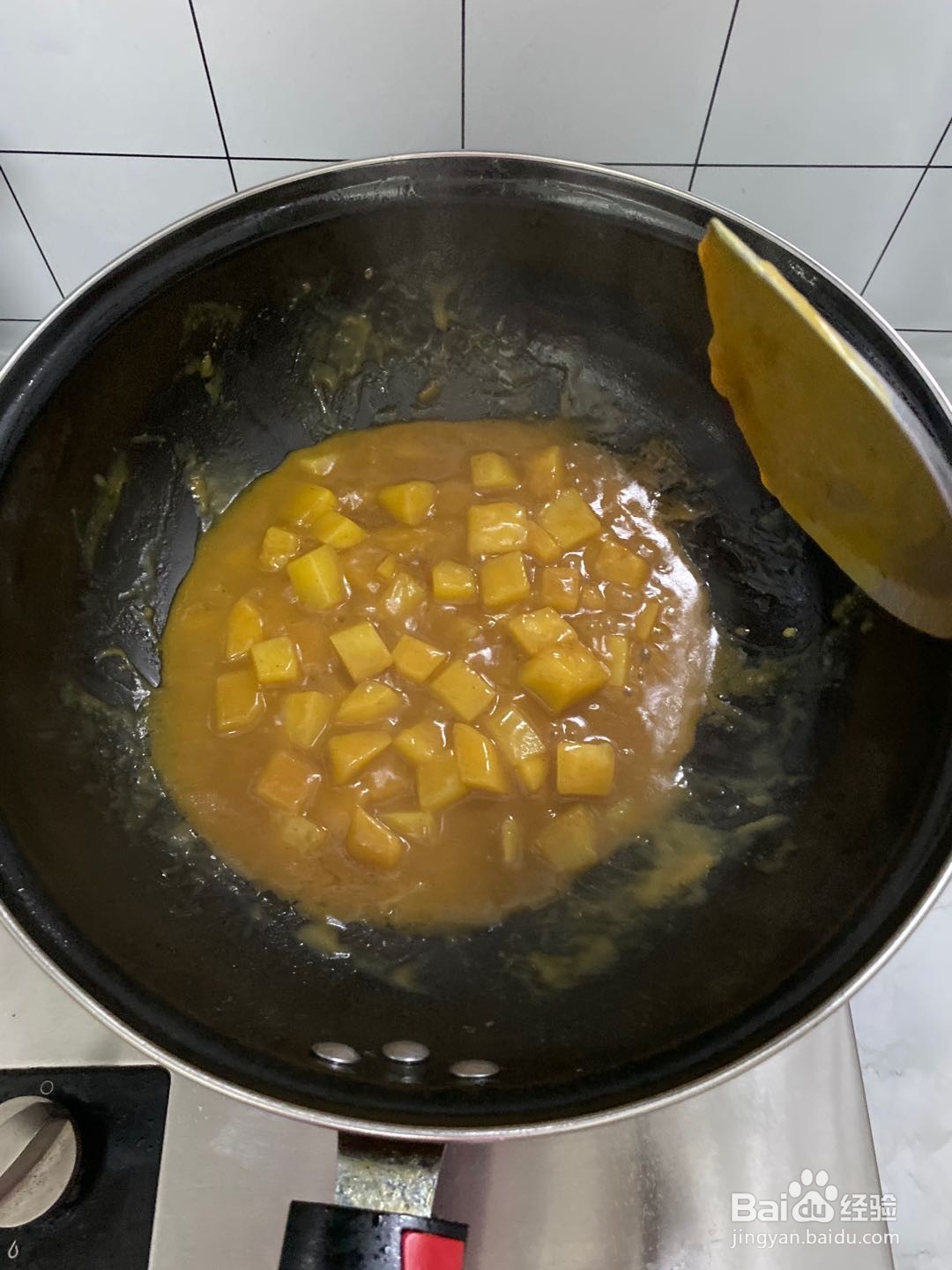 咖喱土豆的做法