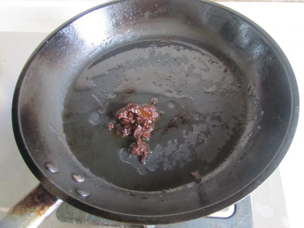 青椒腐竹炒肉片