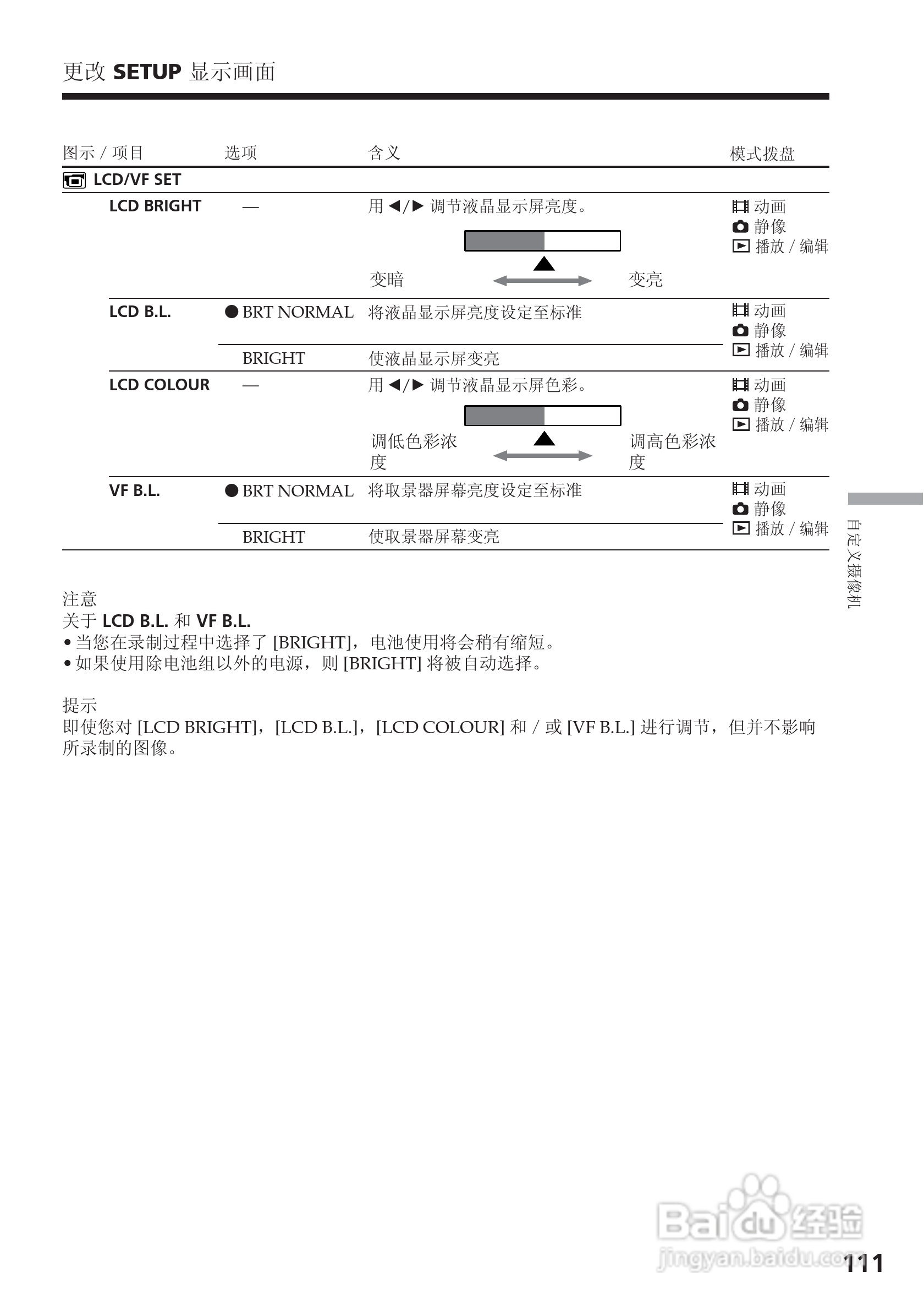 索尼DCR-DVD200E数码摄像机使用说明书:[12]