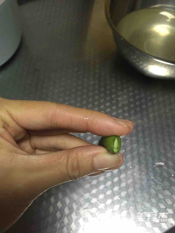水煮毛豆的做法