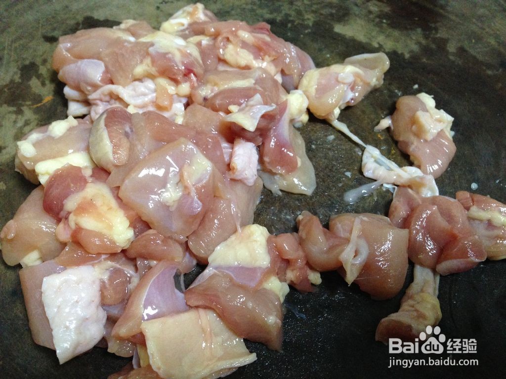 鸡丁炒土豆的简单做法