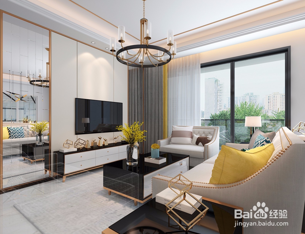 小户型客厅装修时需要注意事项有哪些?