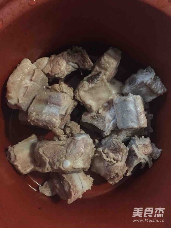 虫草花干贝排骨汤