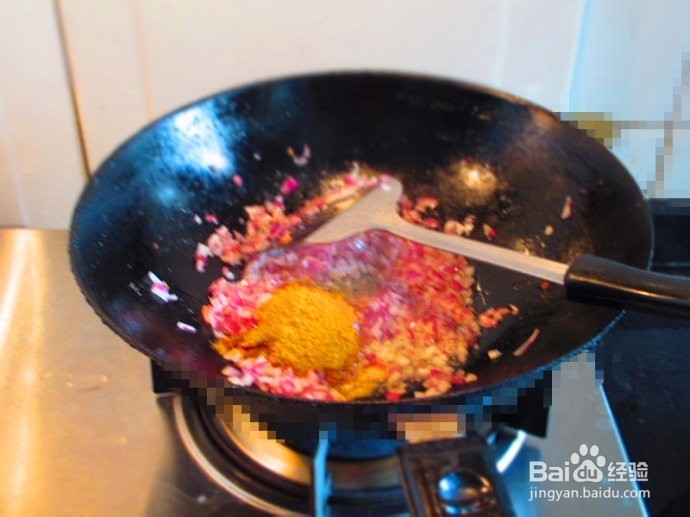 教你做美味咖喱馅