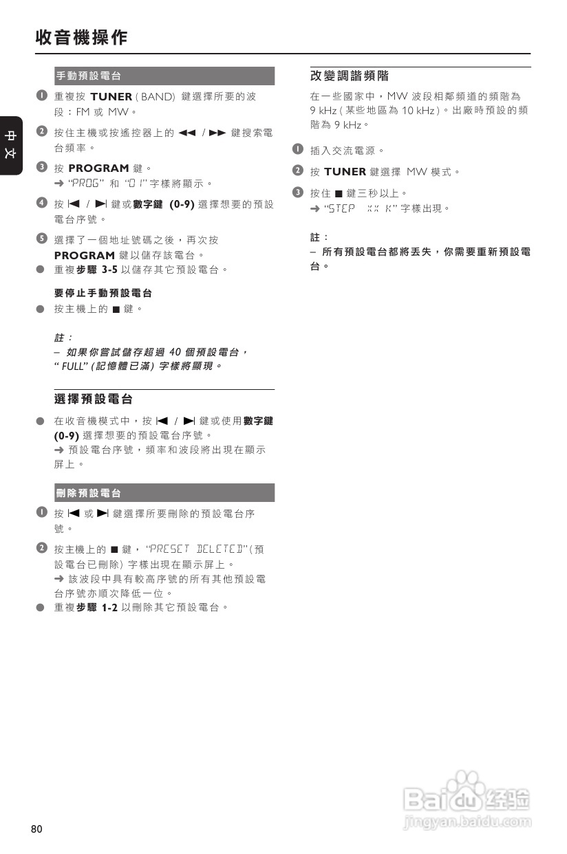飞利浦 FWD573音响使用说明:[2]