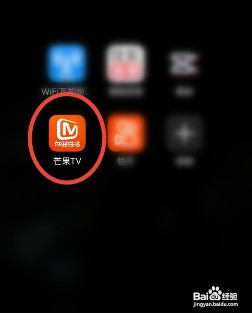 芒果TV主题皮肤如何更改