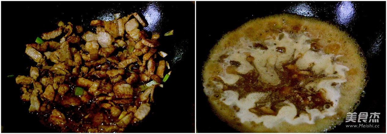 豆角焖面的做法