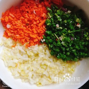 快手早餐，蔬菜鸡蛋饼