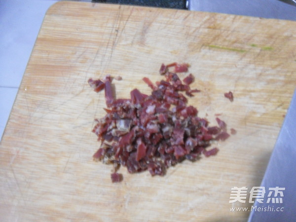 菠菜火腿热汤面