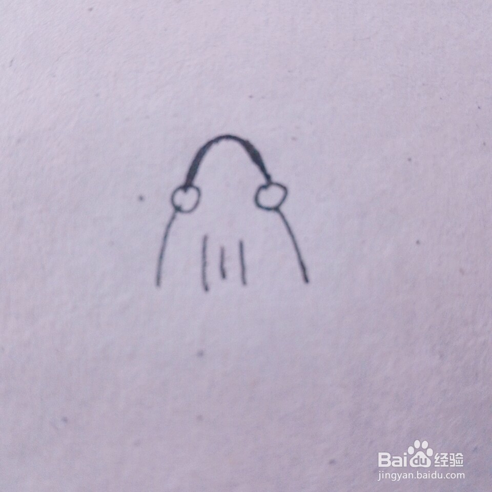 如何画简笔小青蛙