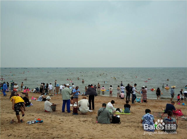 辽宁葫芦岛龙湾海滨旅游好玩吗