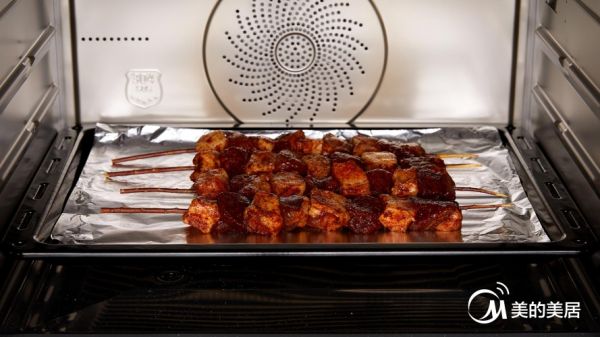 红柳枝烤羊肉串