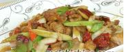 教你做辣炒五花肉