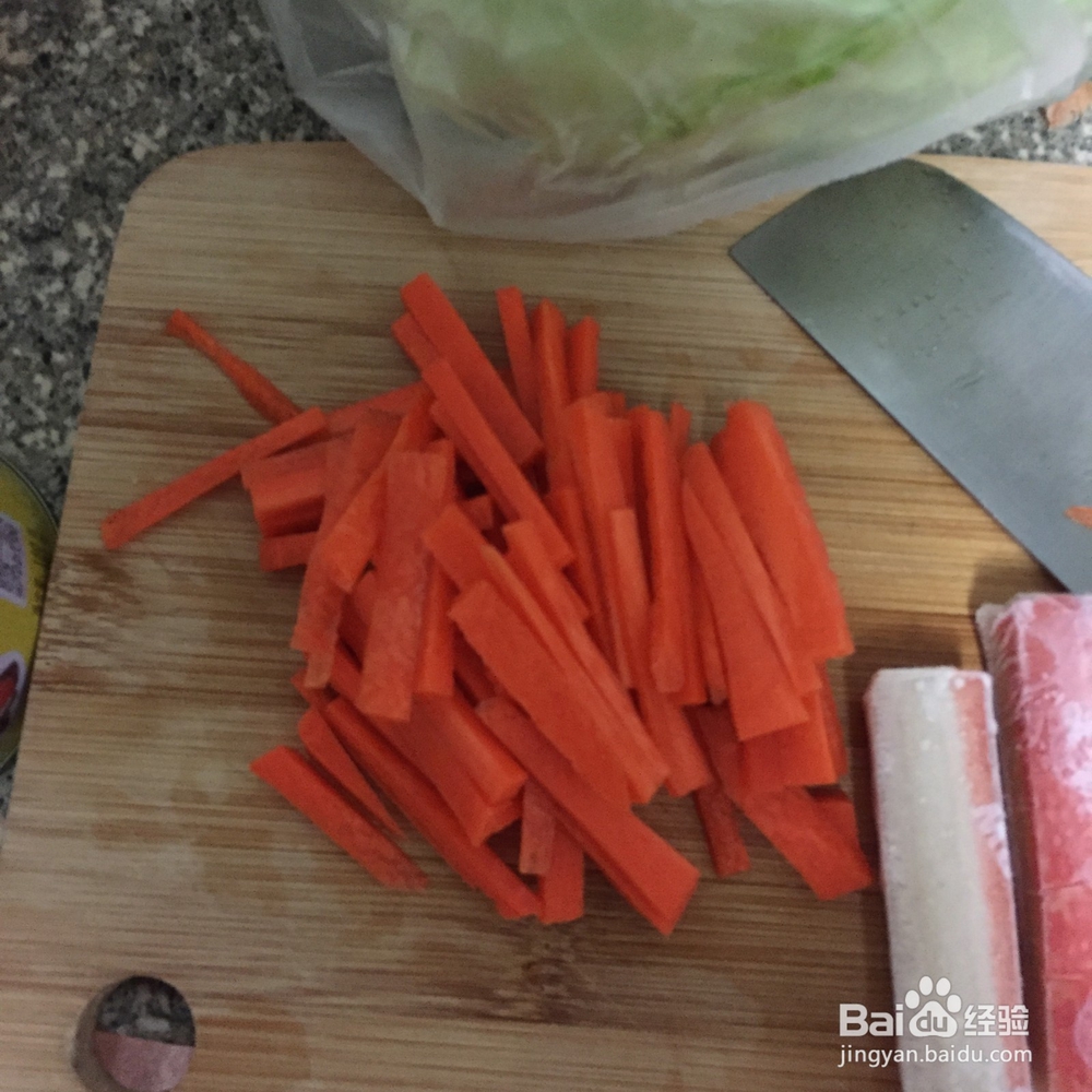 闽南炒米线的做法