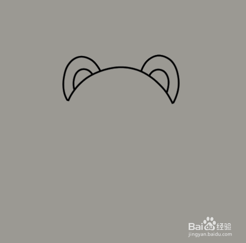 如何手工画卡通老鼠的简笔画?