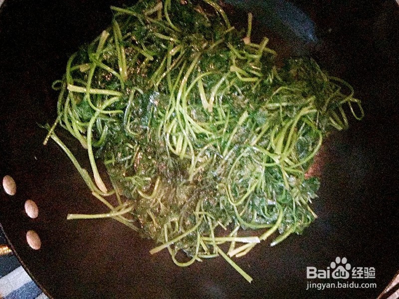 东北油辣椒香菜咸菜的做法