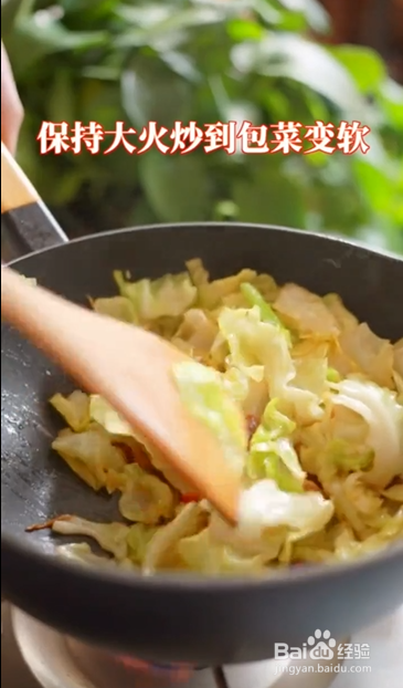 如何制作手撕包菜