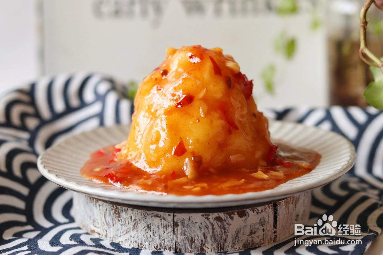 抖音超火的的网红火山土豆泥怎么做的