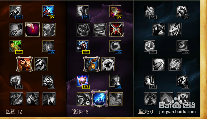 英雄联盟S6 疾风剑豪 亚索 三套天赋加点和出装