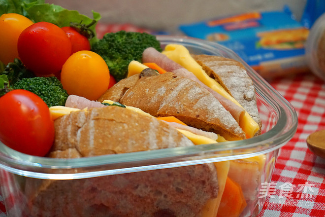 软欧三明治的做法