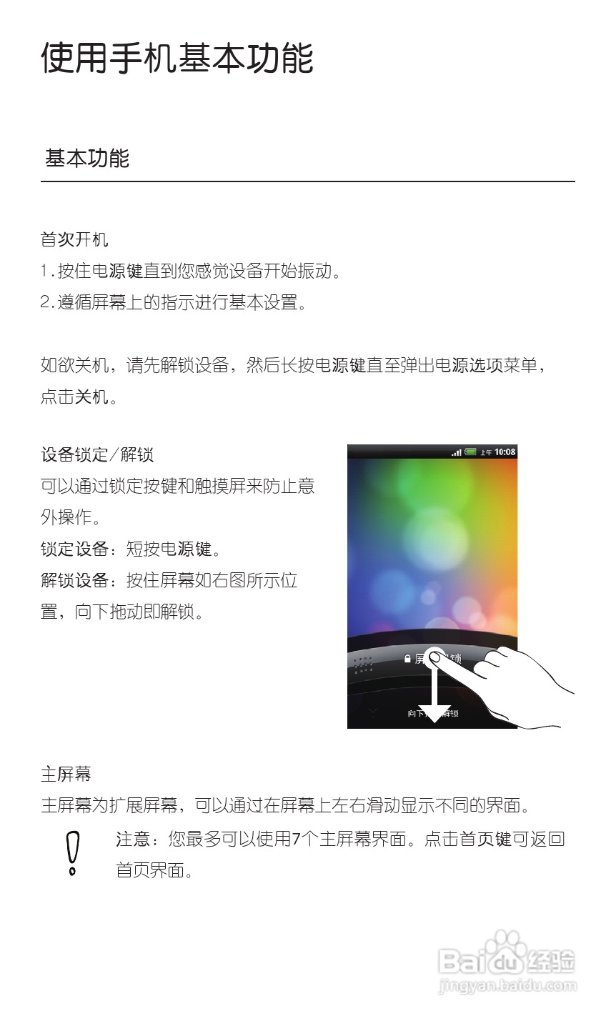 宏达HTC A9188手机使用说明书:[3]