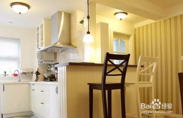 五种功能的吧台装修，家里瞬间洋气了