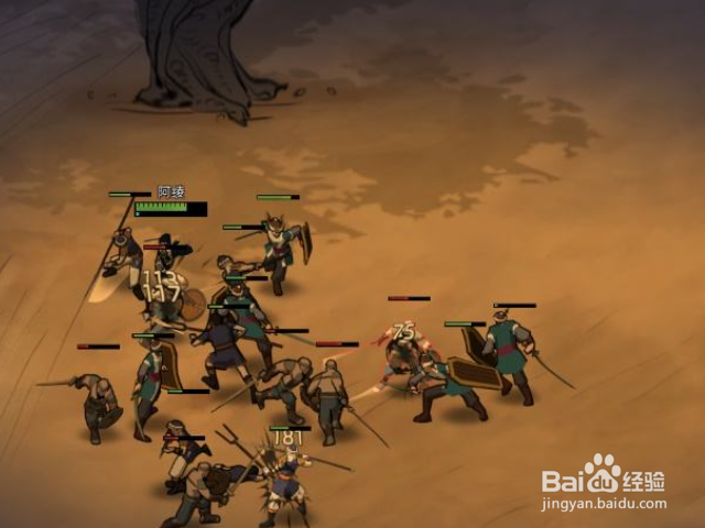 部落与弯刀毒蝎比武大会帮谁