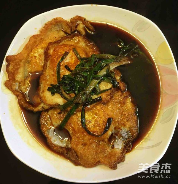 失传已久的本帮酱油蛋