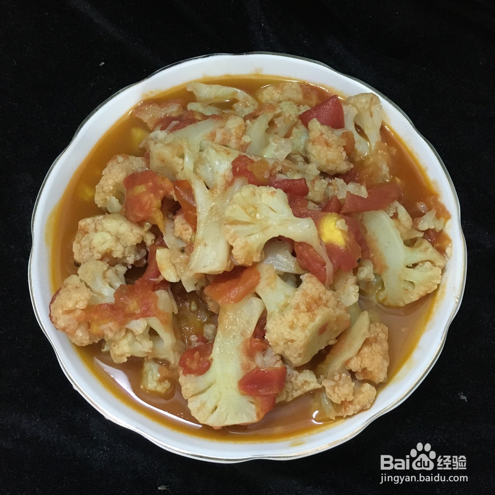 西红柿炒花椰菜怎么做好吃？