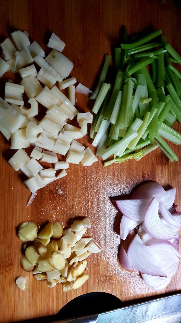 家庭版辣子鸡丁