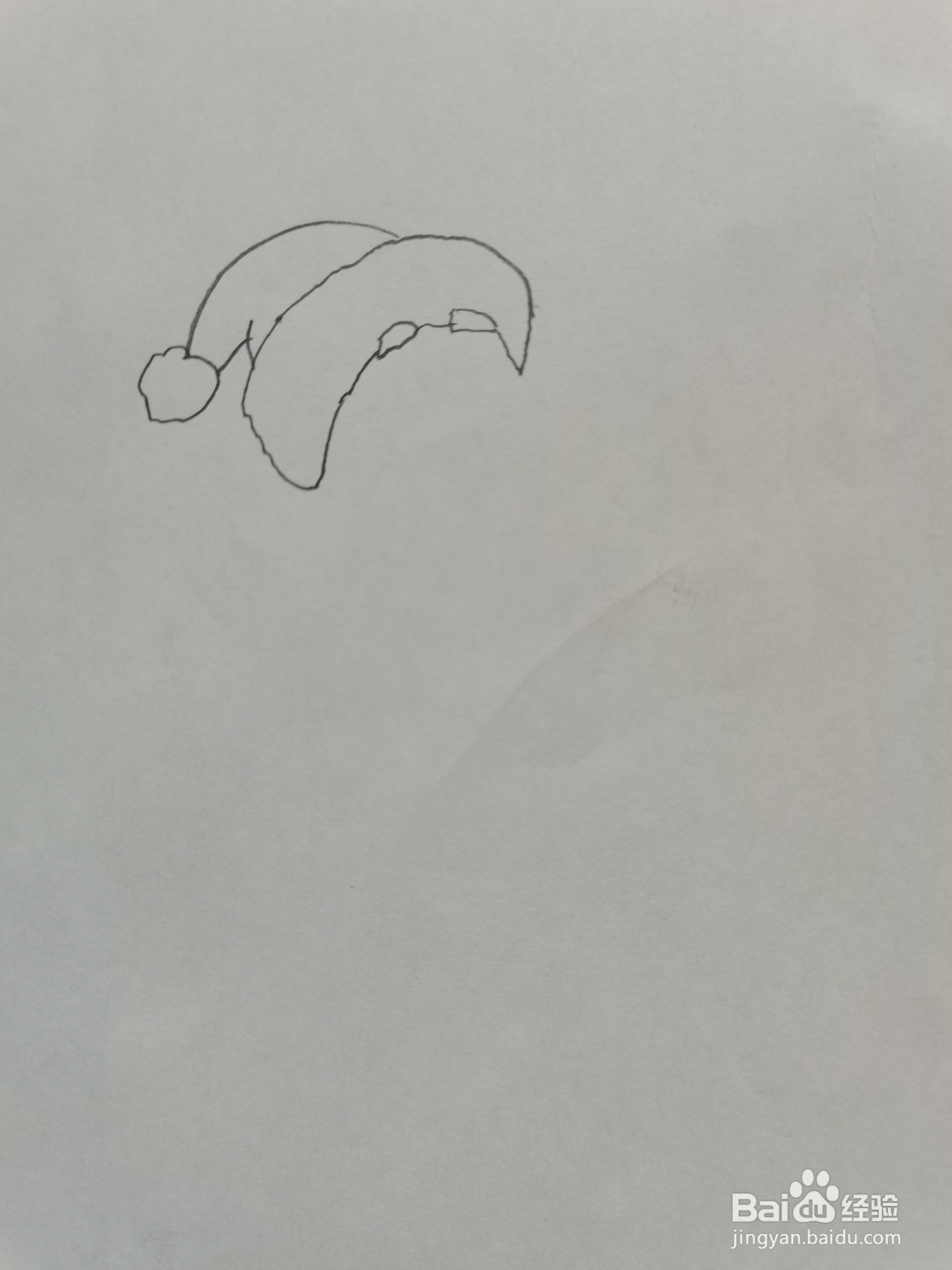 圣诞老人简笔画