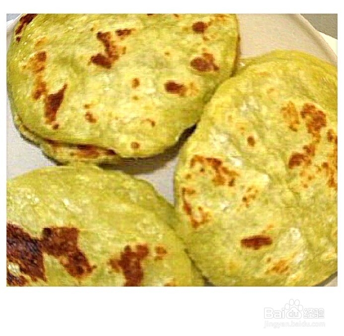 超简单的地瓜饼