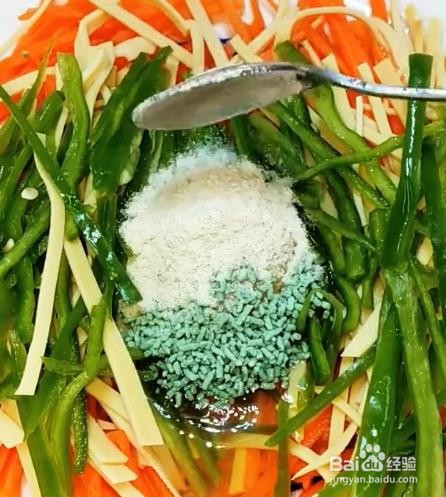 胡萝卜百叶小饼怎么做