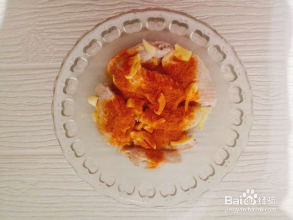 蒜香奥尔良烤翅