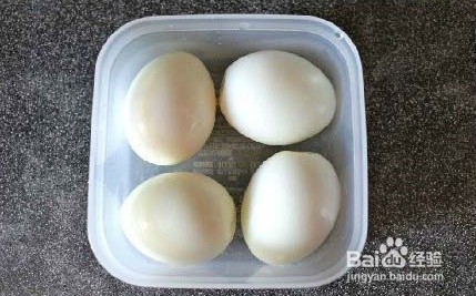 面露糖心蛋的做法