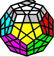 十二面魔方公式新手图解