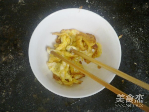 番茄蛋炒饭的做法